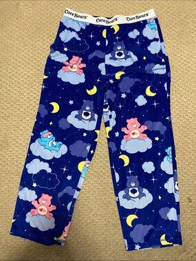 Care Bears women’s size medium (8 - 10) pajama lounge pants